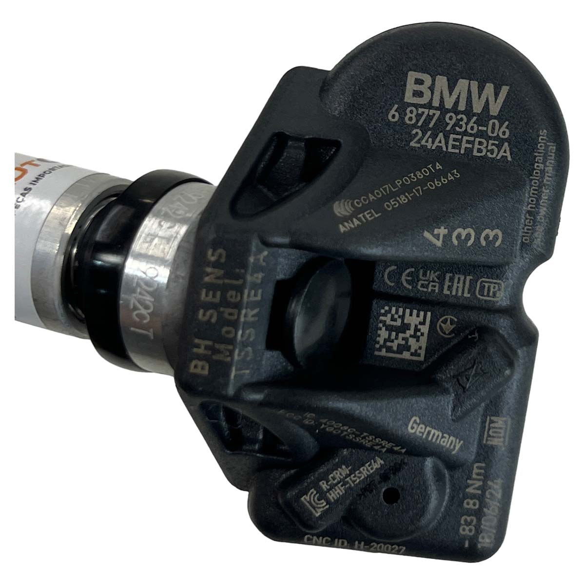 Sensor TPMS Pressão Pneus Mini Countryman JCW BMW 320i 2025