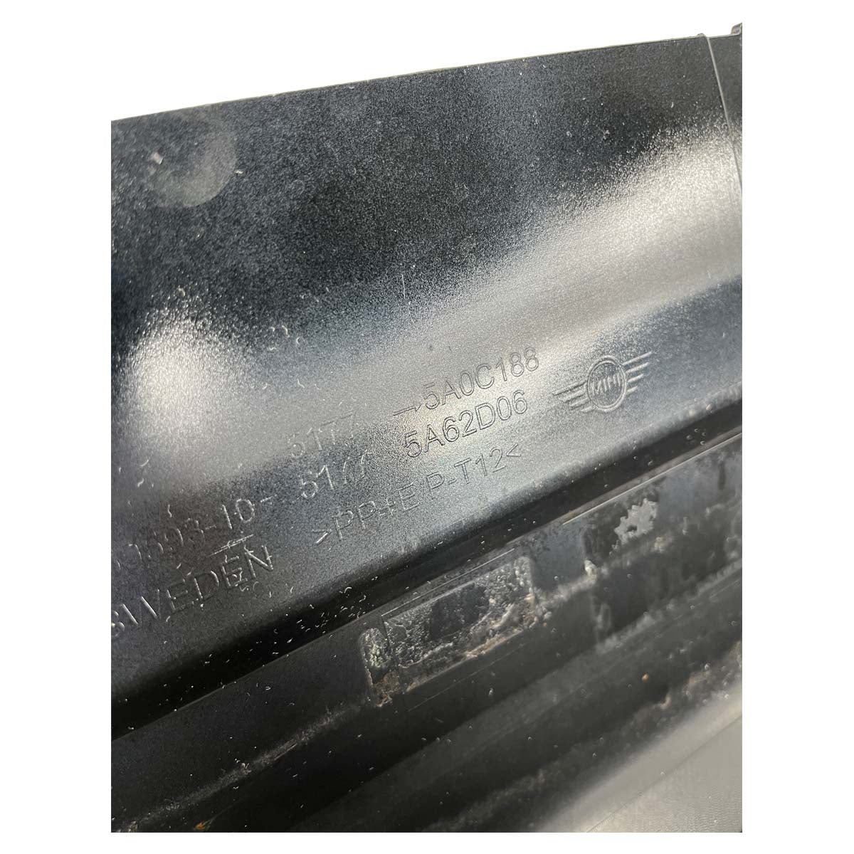 Moldura Caixa Ar Spoiler Mini Countryman JCW 2025 Direito