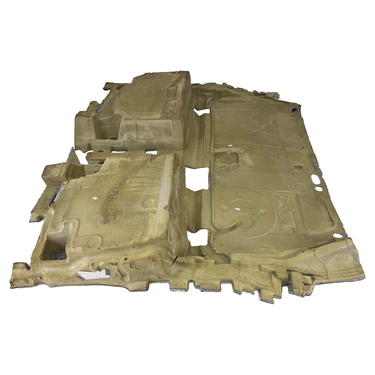 Carpete Assoalho Mini Countryman JCW U25 2025 2026 Traseiro