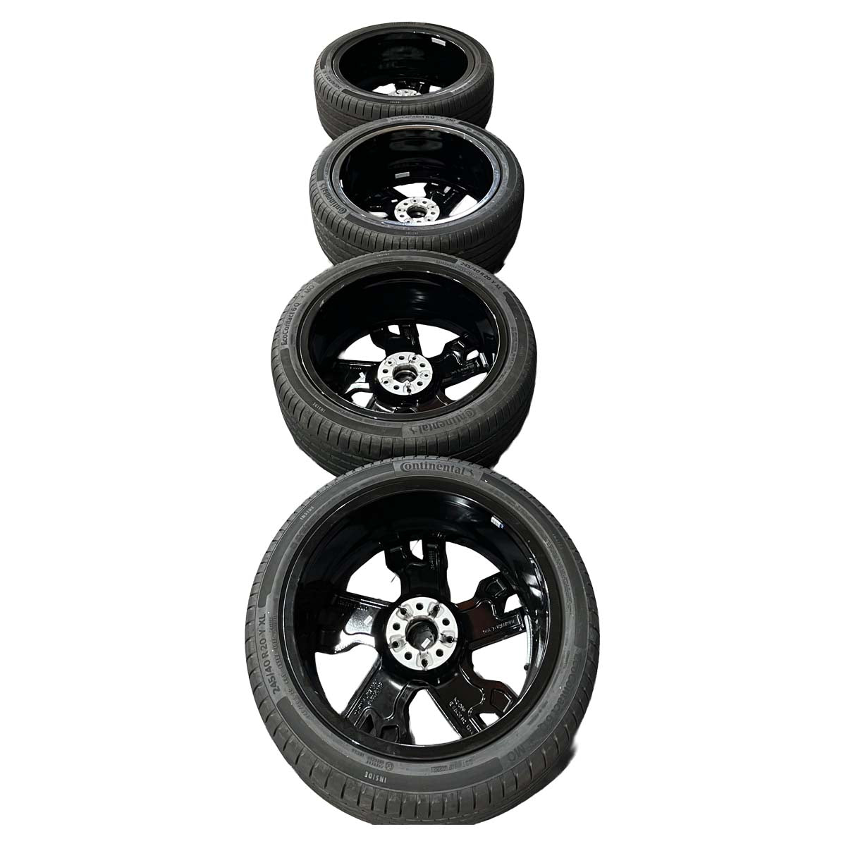 Jogo Rodas Mini Countryman JCW John Cooper Works 2025 2026