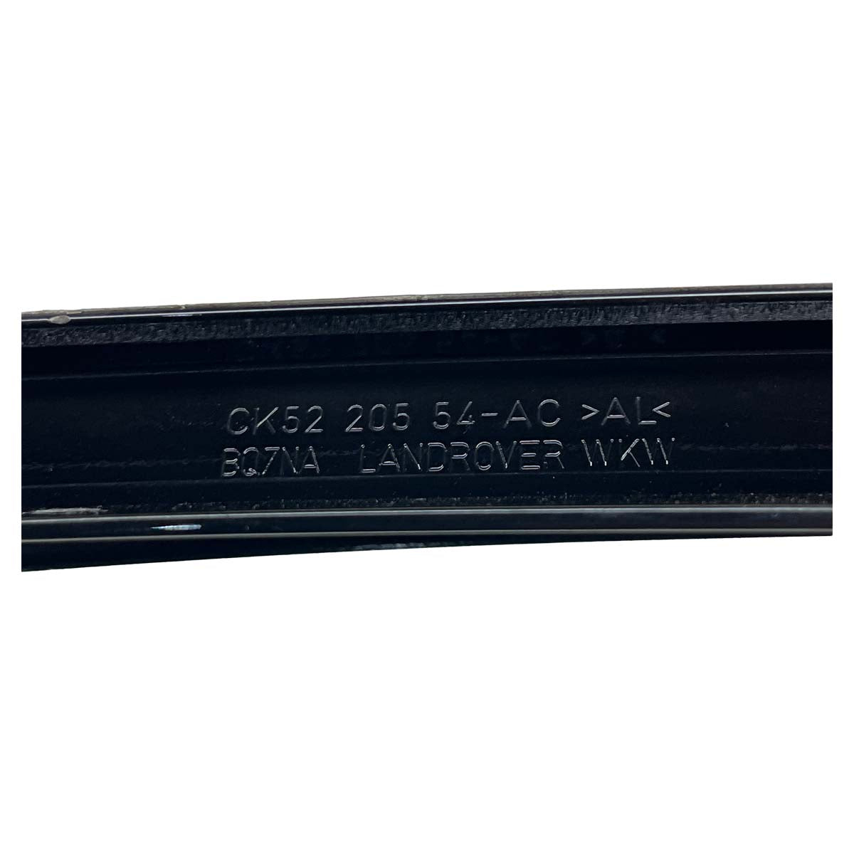 Friso Black Piano Porta Range Rover Vogue 2014 Dianteiro Direito