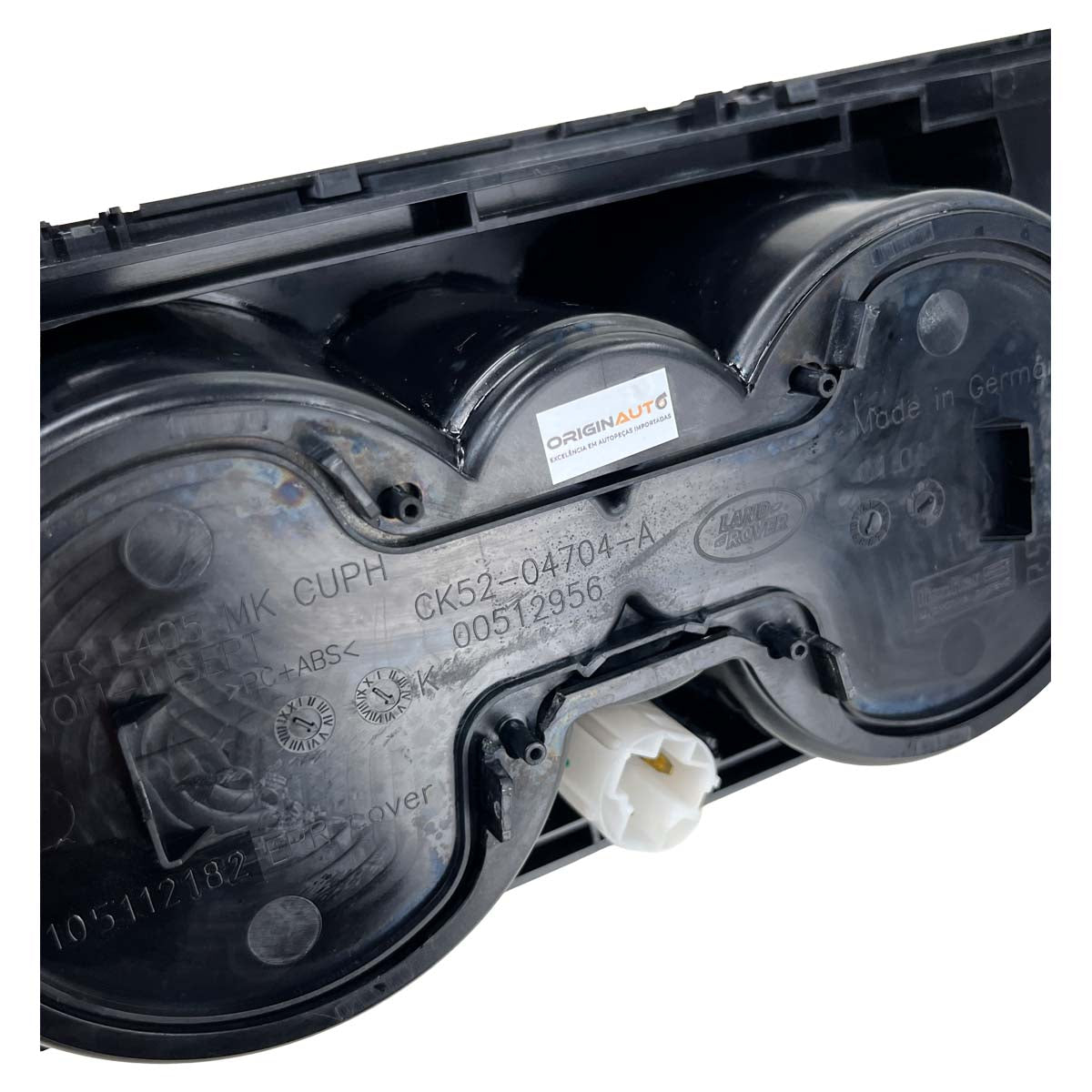 Moldura Acabamneto Madeira Porta Copo Range Rover Vogue 2014