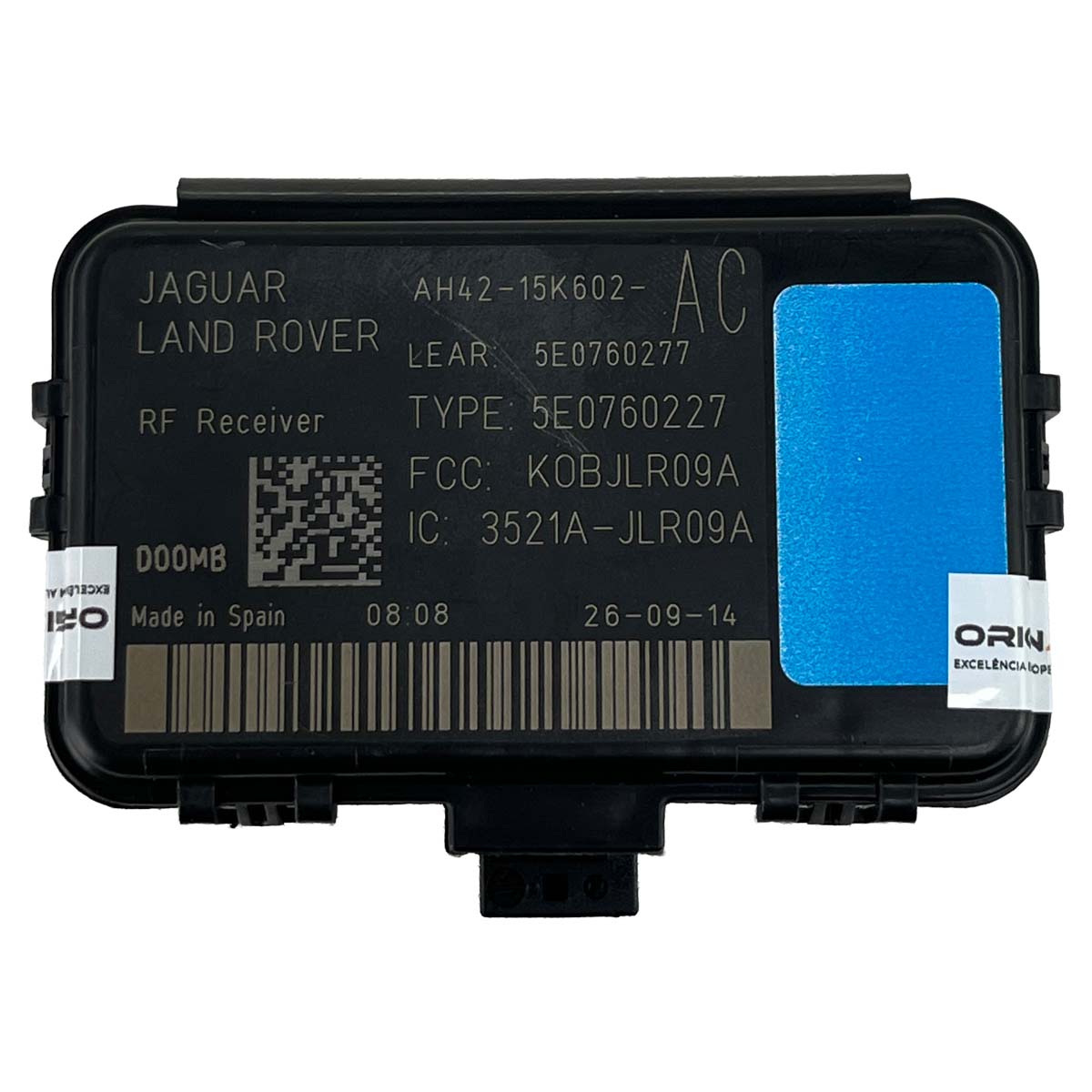 Módulo Central Alarme Range Rover Vogue 2013 2014 2015 2016