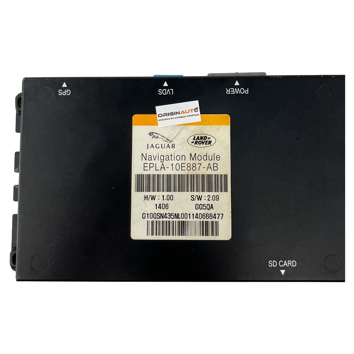 Módulo Navegação GPS Range Rover Vogue Evoque 2014 2015 2016