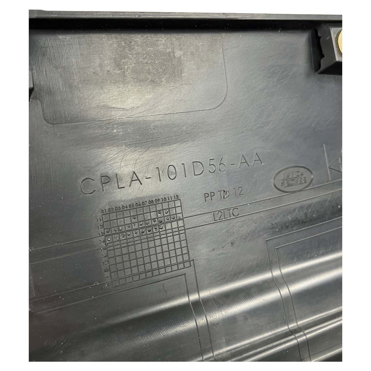 Moldura Caixa Ar Spoiler LR Range Rover Vogue 2014 2015 2016 Direito