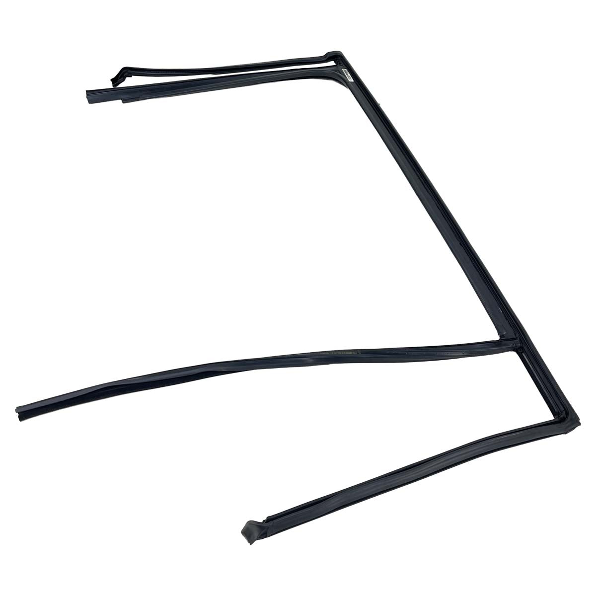 Canaleta Borracha Porta VW Tiguan Allspace 2023 2024 2025 Traseiro Direito