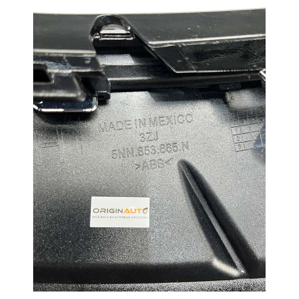 Moldura Farol Milha VW Tiguan Allspace 2024 2025 Esquerdo