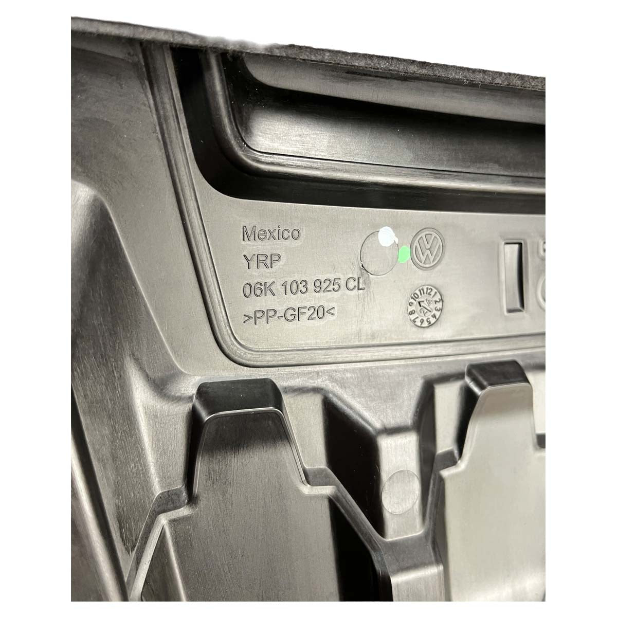 Tampa Cobertura Motor VW Tiguan R-Line 180cv 2023 2024 2025