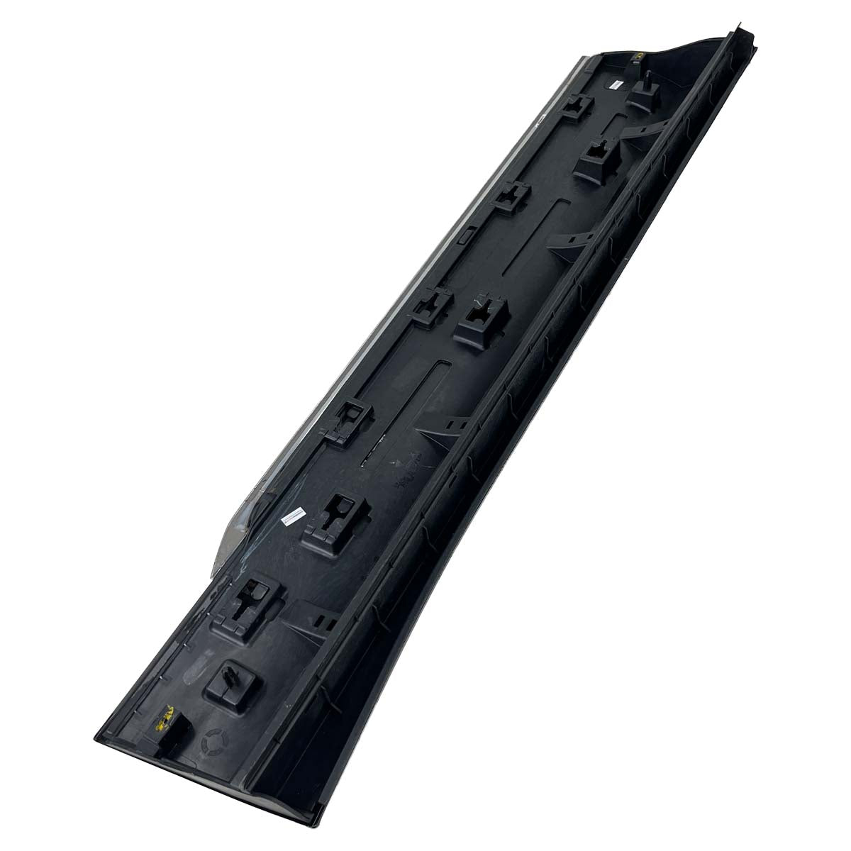 Moldura Porta Friso VW Tiguan Allspace 2024 2025 Black Piano Dianteiro Direito