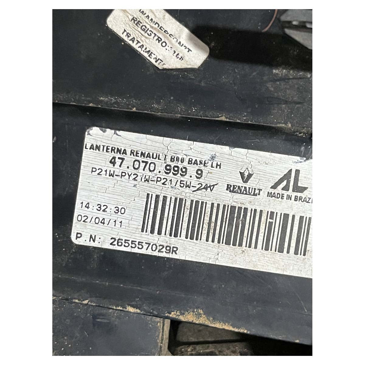Borracha Carroceria VW Tiguan Allspace 2024 2025 Dianteiro Esquerdo