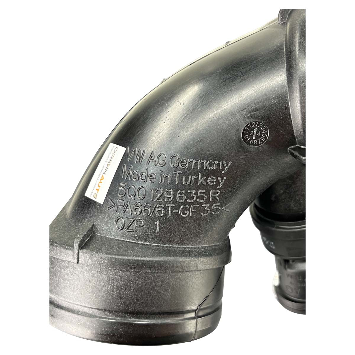 Mangueira Duto Ar VW Tiguan 180cv 2023 a 2025 Turbina Admissão