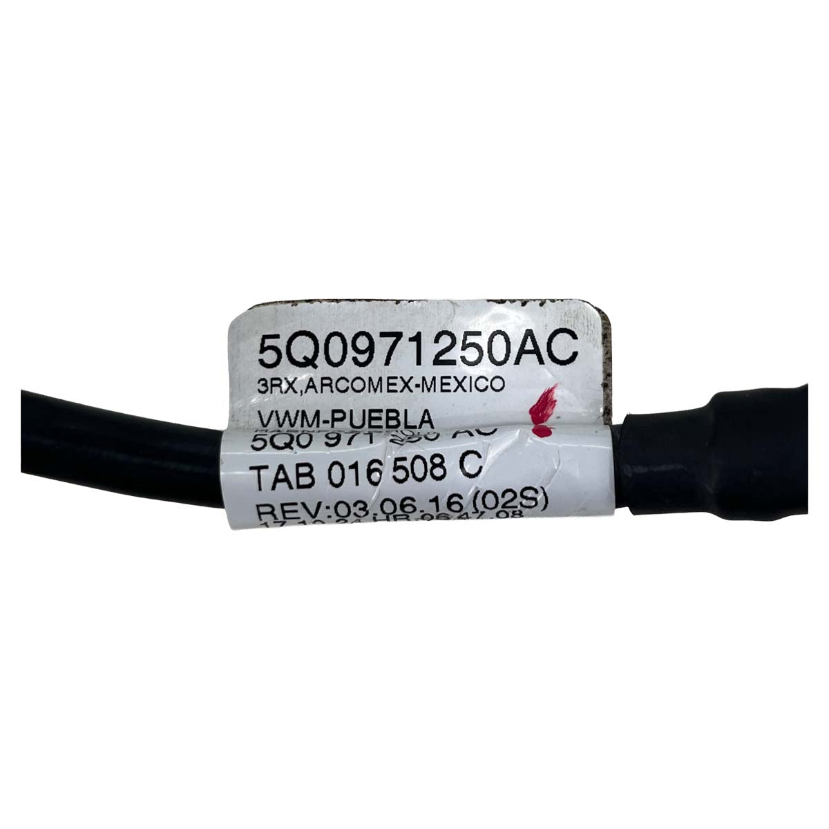 Cabo Terra Polo Negativo Bateria VW Tiguan R-Line 2024 2025