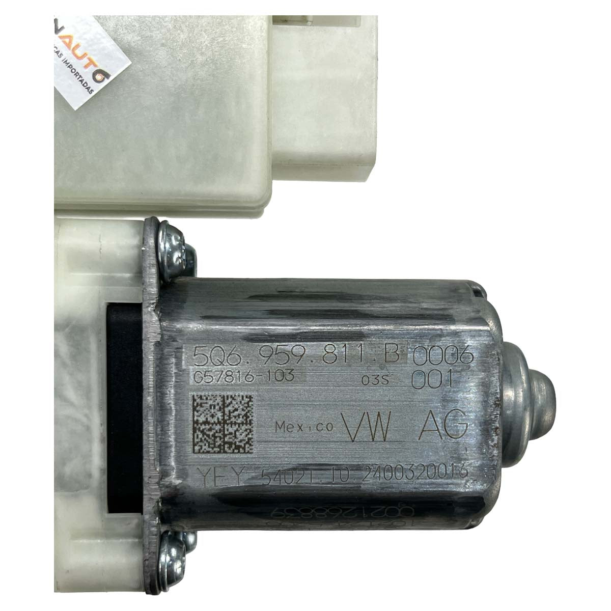 Motor Vidro VW Tiguan Allspace 2022 2023 2024 2025 Traseiro Esquerdo
