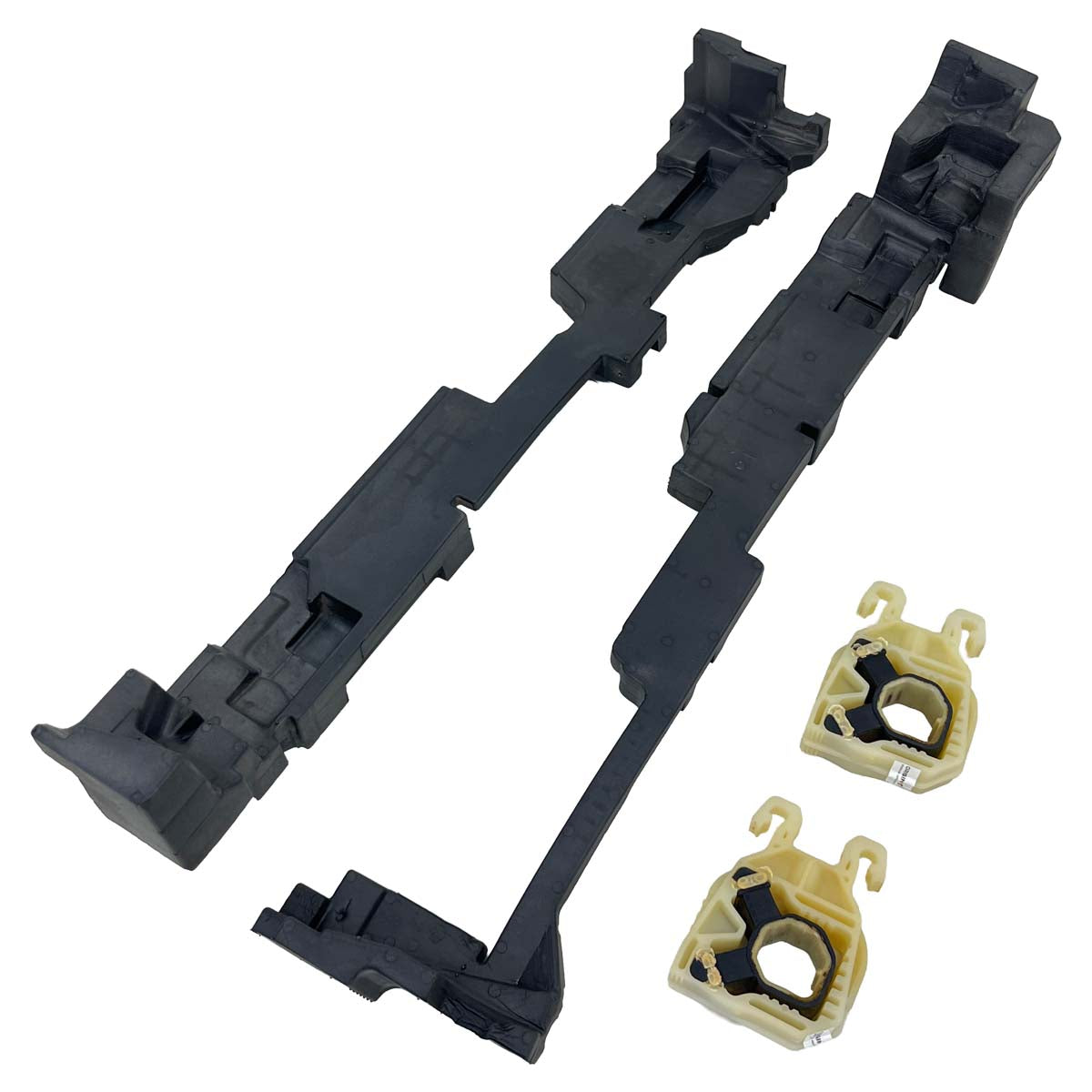 Kit Vedação Borracha Suporte Coxim Radiador VW Tiguan 2025
