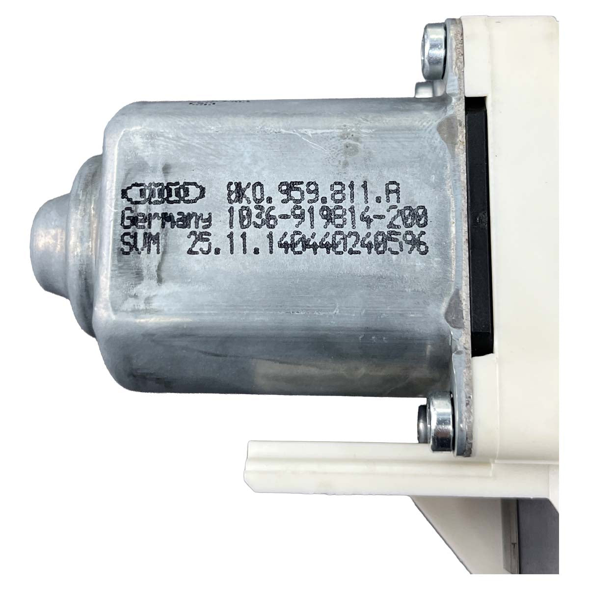 Motor Vidro Audi A4 B8 2013 2014 2015 2016 Traseiro Esquerdo