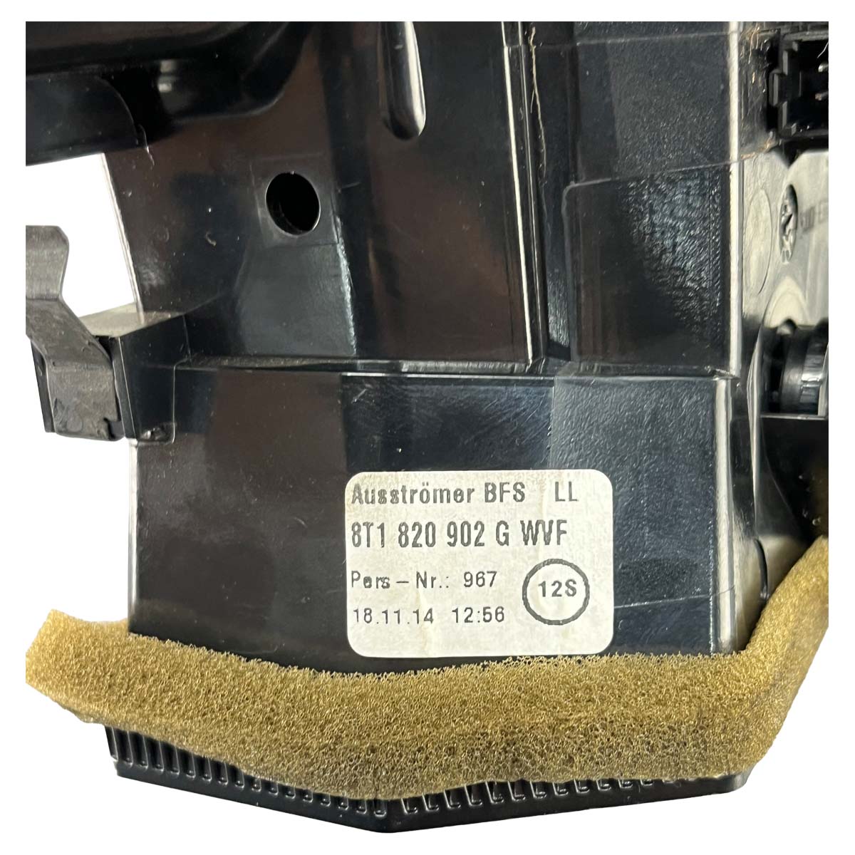 Difusor Ar Painel Audi A4 B8 2013 2014 2015 2016 Dianteiro Direito
