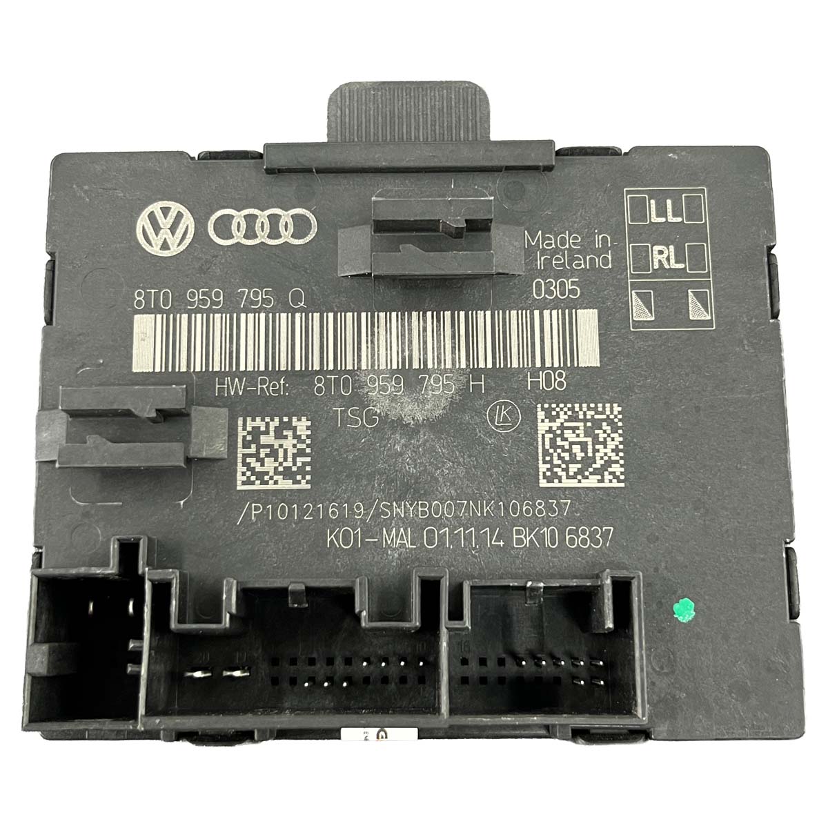 Módulo Porta Audi A4 TFSI B8 2013 2014 2015 2016 Traseiro