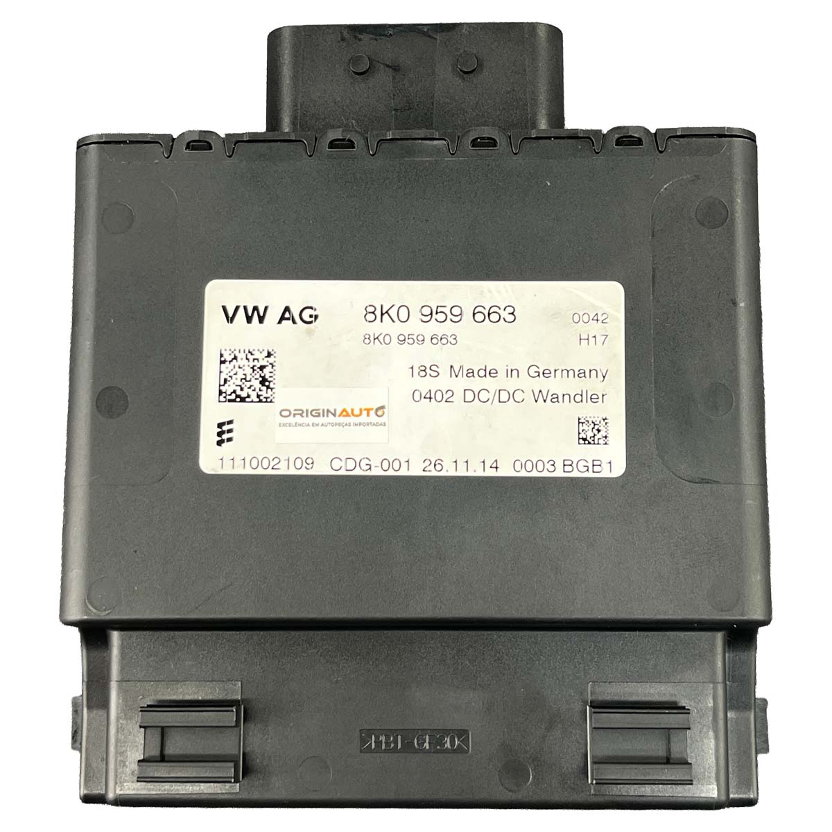 Módulo Regulador Voltagem Audi A4 B8 2013 2014 2015 2016