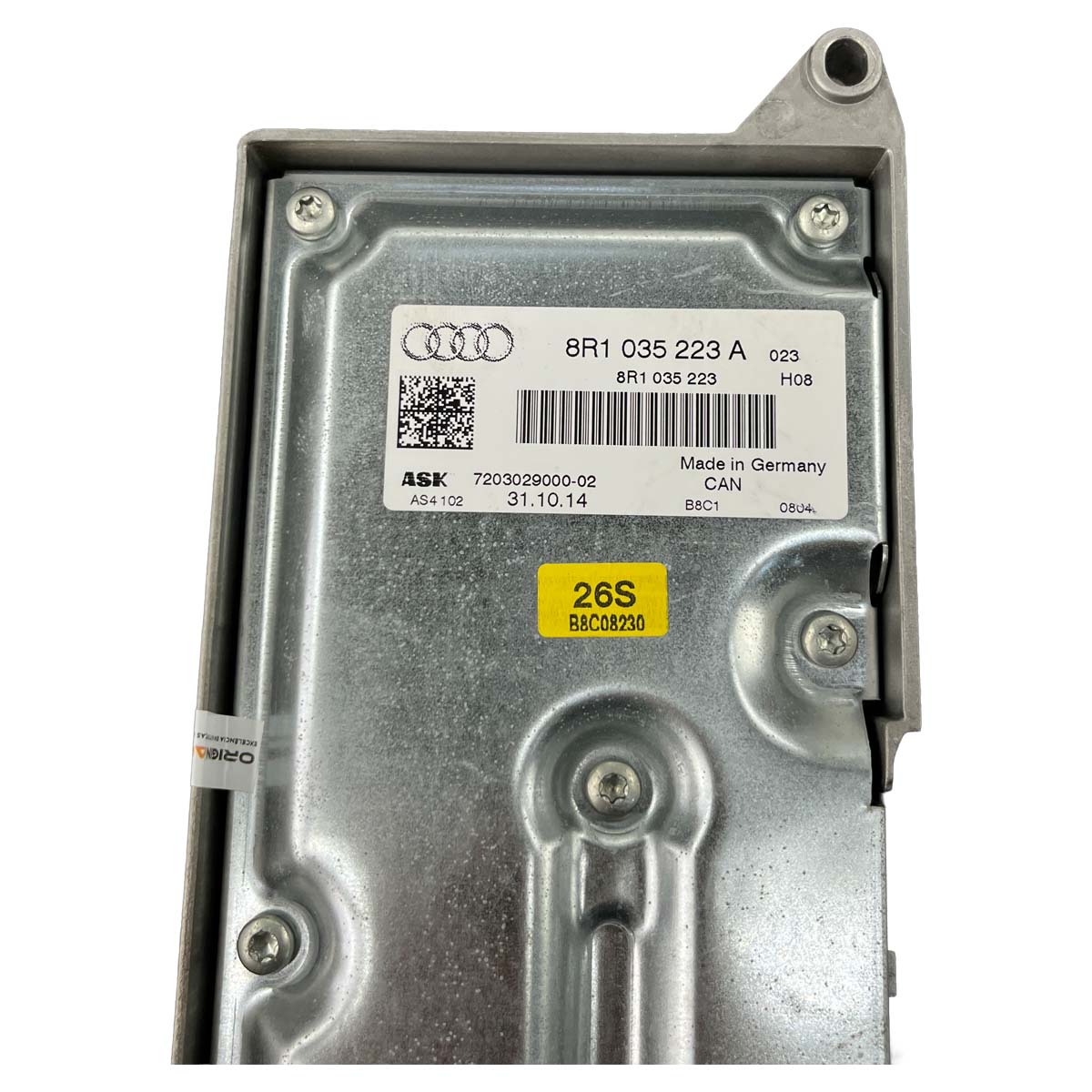 Módulo Amplificador Som Rádio Central Audi A4 2014 2015 2016