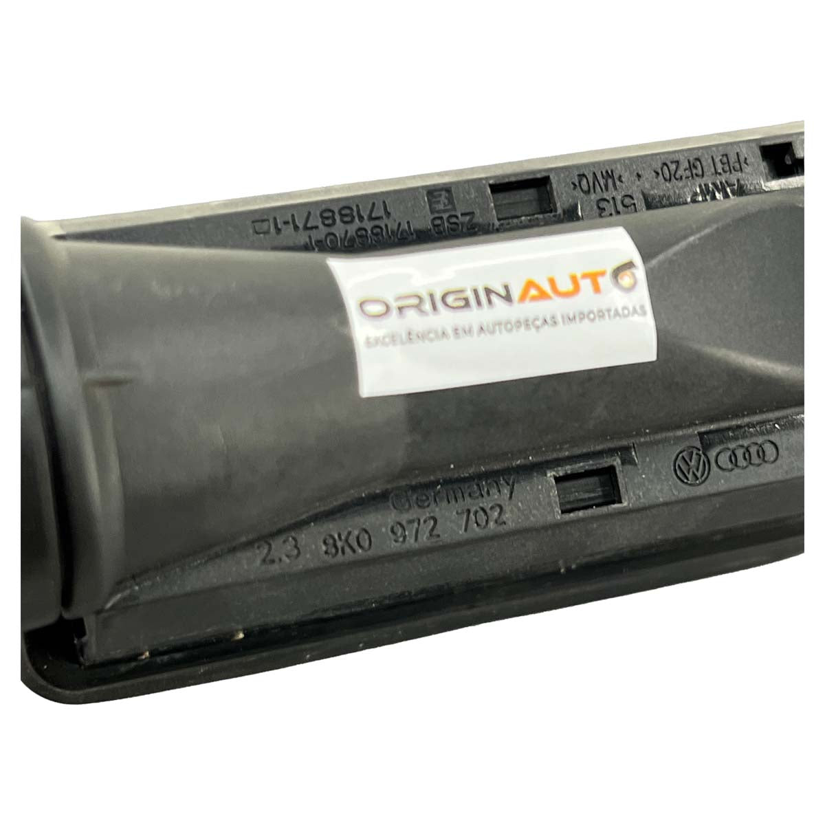 Chicote Porta Audi A4 B8 2013 2014 2015 2016 Dianteiro Direito