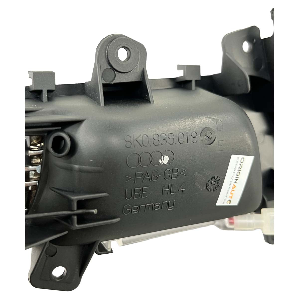 Maçaneta Interna Audi A4 B8 2013 2014 2015 2016 Traseiro Esquerdo