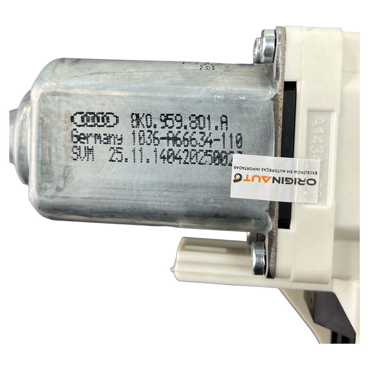 Motor Vidro Audi A4 B8 2013 2014 2015 2016 Dianteiro Esquerdo