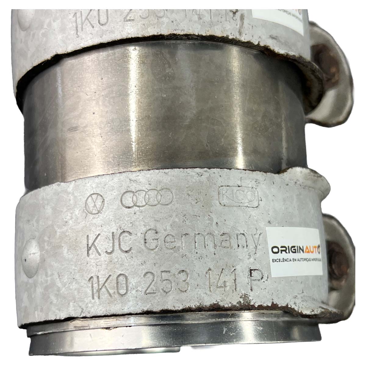 Abraçadeira Escape Audi A4 B8 2011 2012 2013 2014 2015 2016