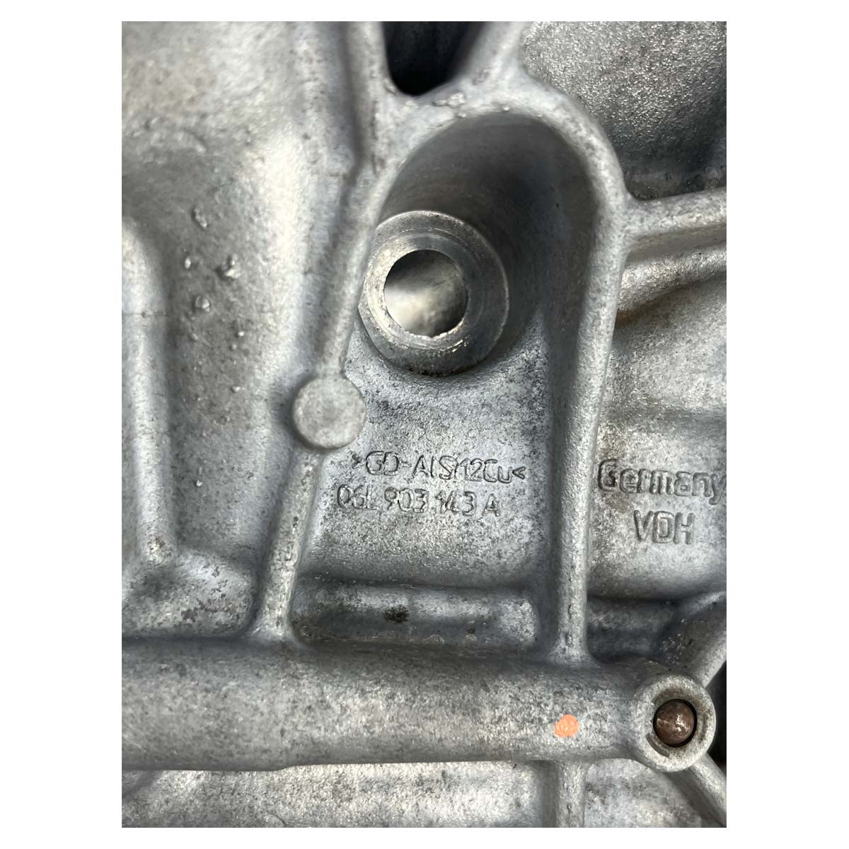 Suporte Filtro Óleo Motor Audi A4 1.8 170cv 2013 2015 2016