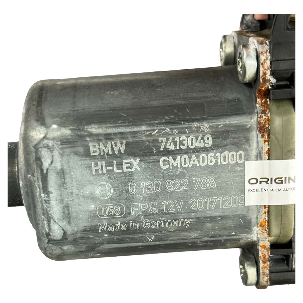 Motor Vidro BMW X2 2017 2018 2019 2020 Dianteiro Esquerdo