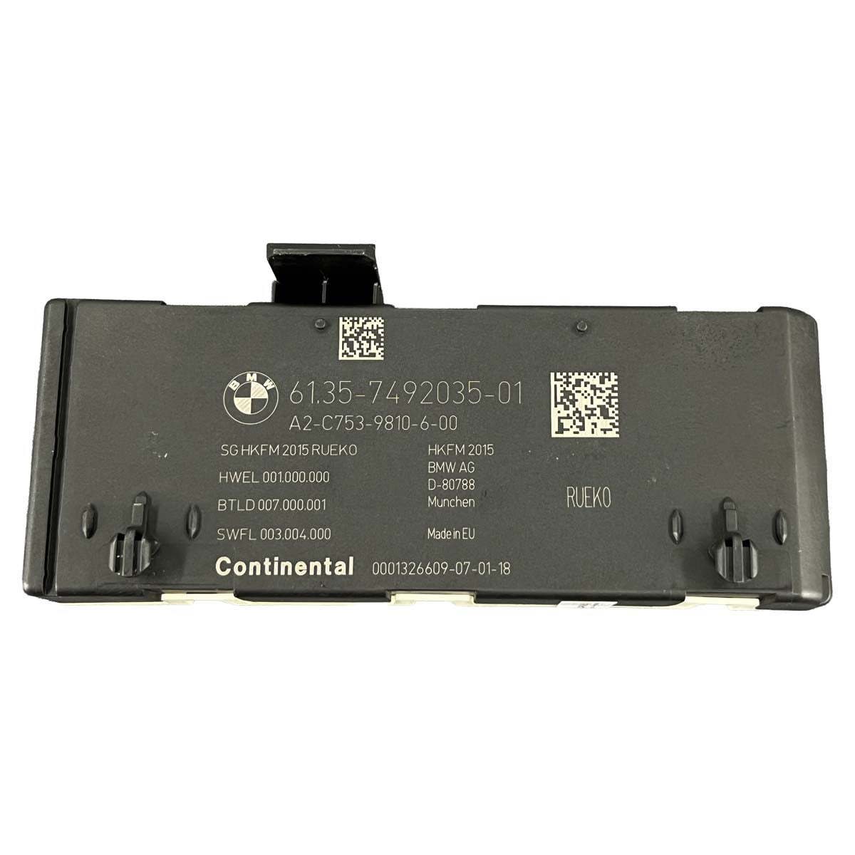 Módulo Controle Tampa Traseira BMW X2 2017 2018 2019 2020