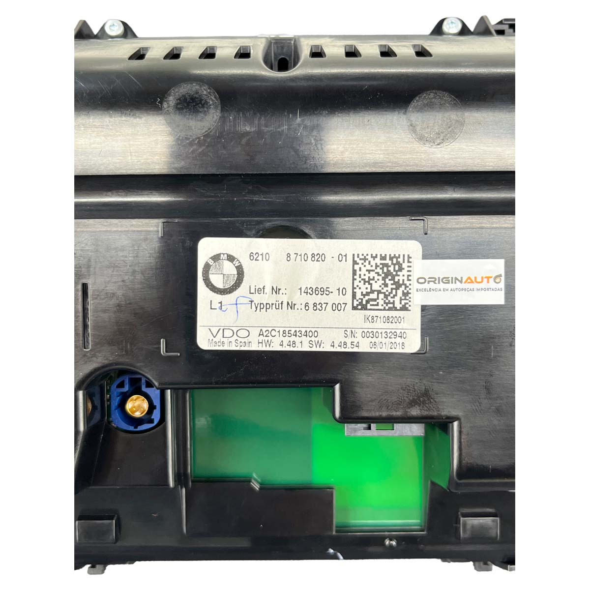Painel Instrumentos Digital BMW X2 F39 2017 2018 2019 2020