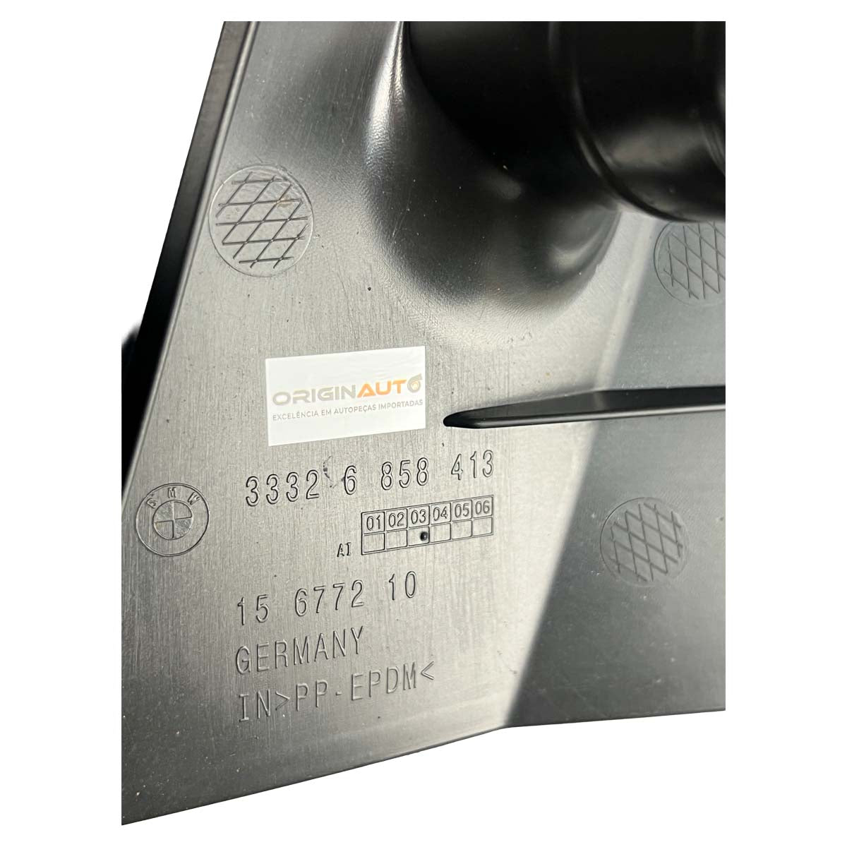 Capa Protetor BMW X2 2018 2019 2020 2021 Traseiro Esquerdo