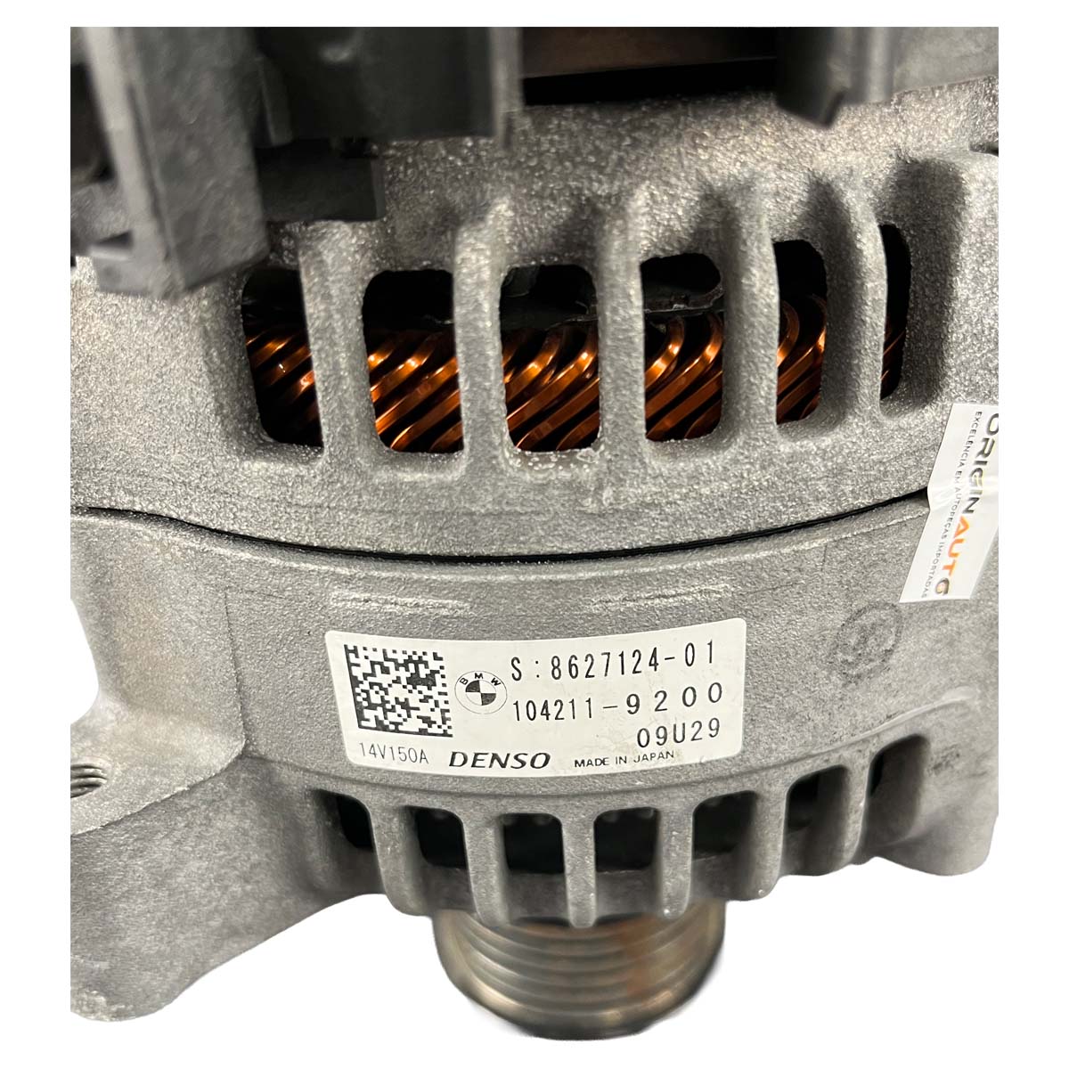 Alternador BMW X2 X1 Mini Cooper S 2018 2019 2020 2021 2022
