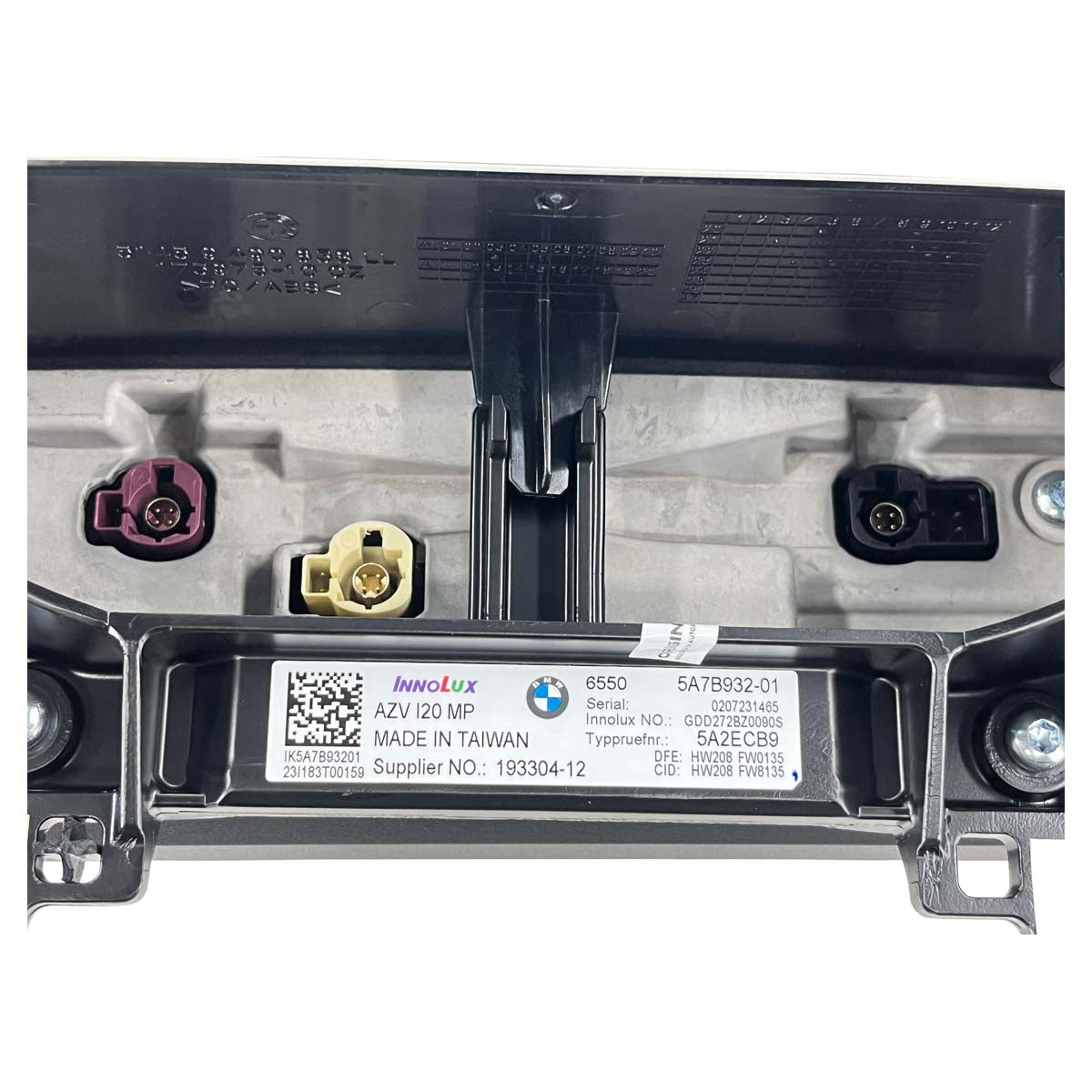 Painel Instrumento Tela Central Multimidia BMW iX M60 2024
