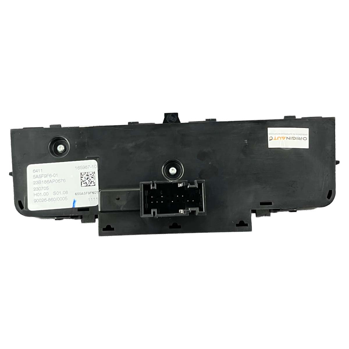 Comando Botão Ar Condicionado BMW iX 2023 2024 2025 Traseiro
