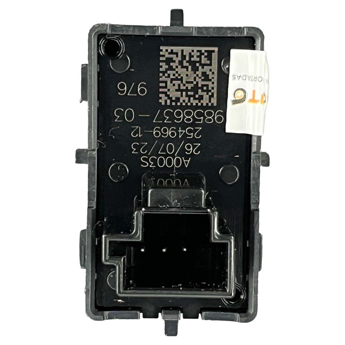 Botão Comando Vidro BMW iX I20 M60 2022 2023 2024 2025
