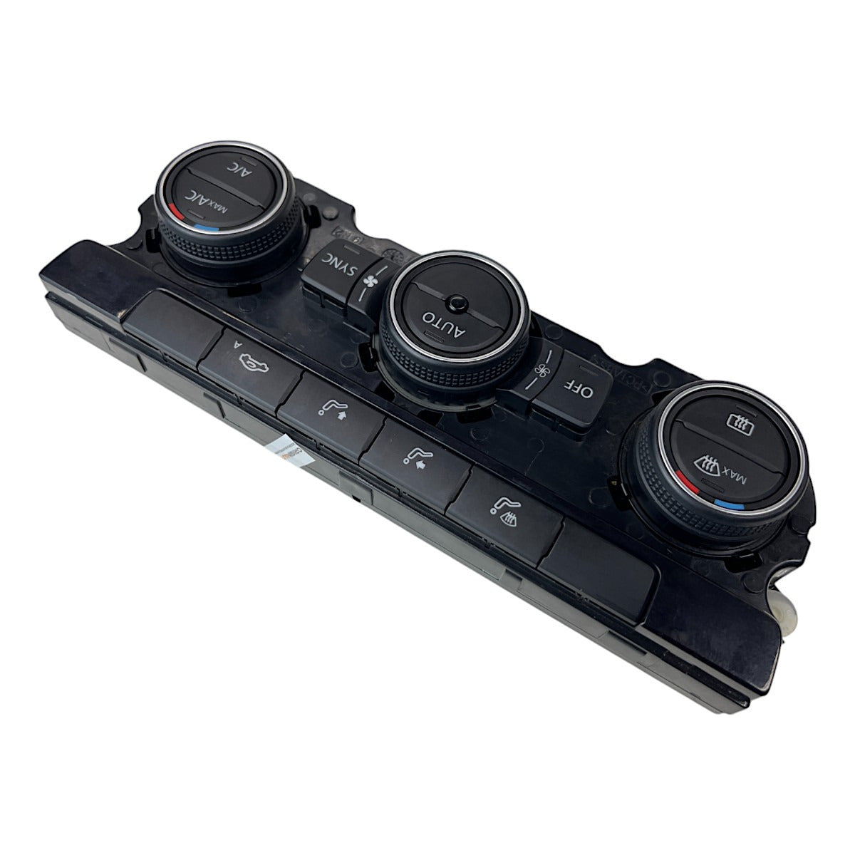 Comando Botão Ar Condicionado Digital Vw Jetta 1.4 Tsi 2017
