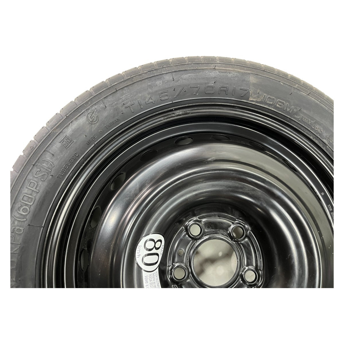Estepe Fino Pneu Arop 17 Jeep Renegade 2022 145/70 R17