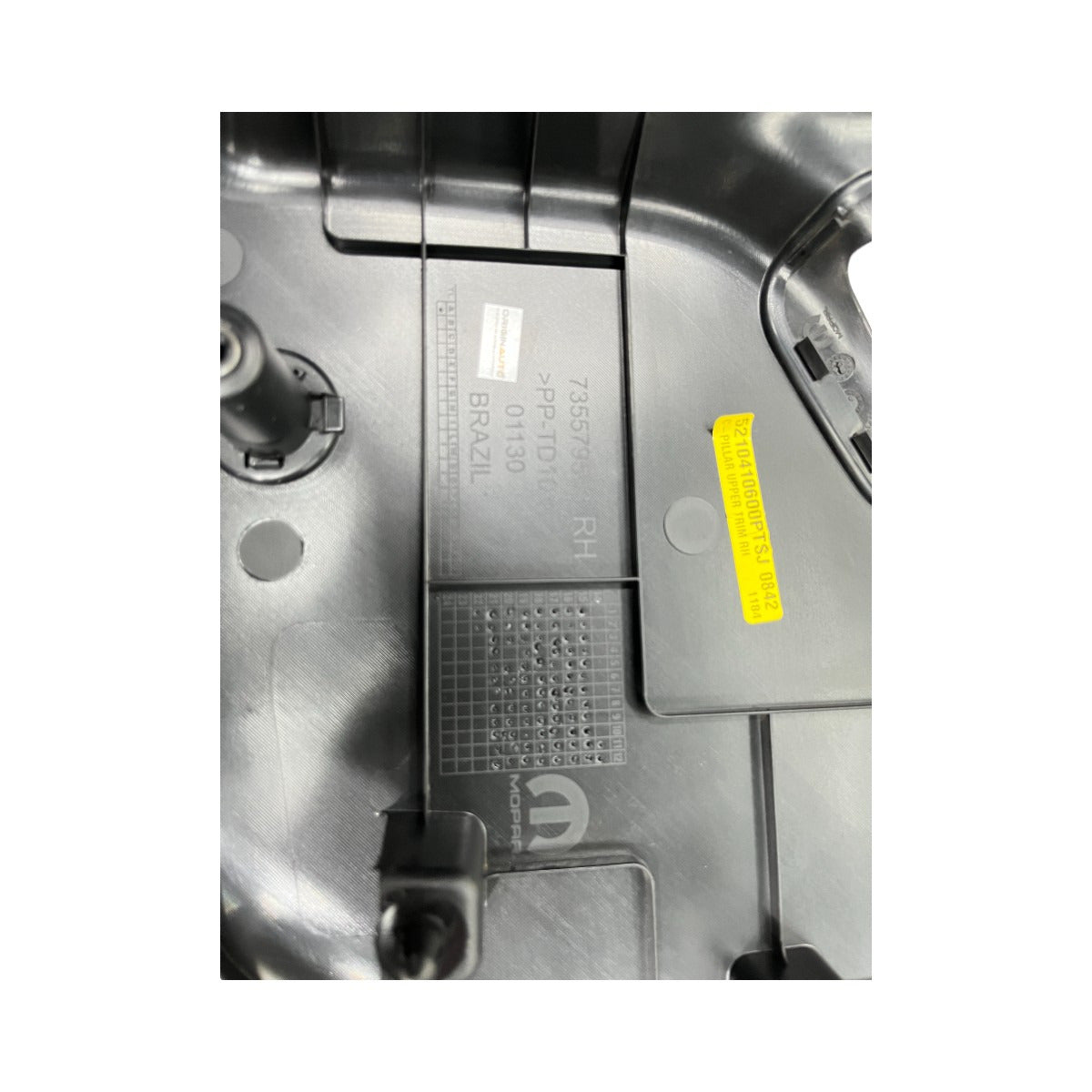 Moldura Coluna C Jeep Renegade T270 2022 Direita 735579503