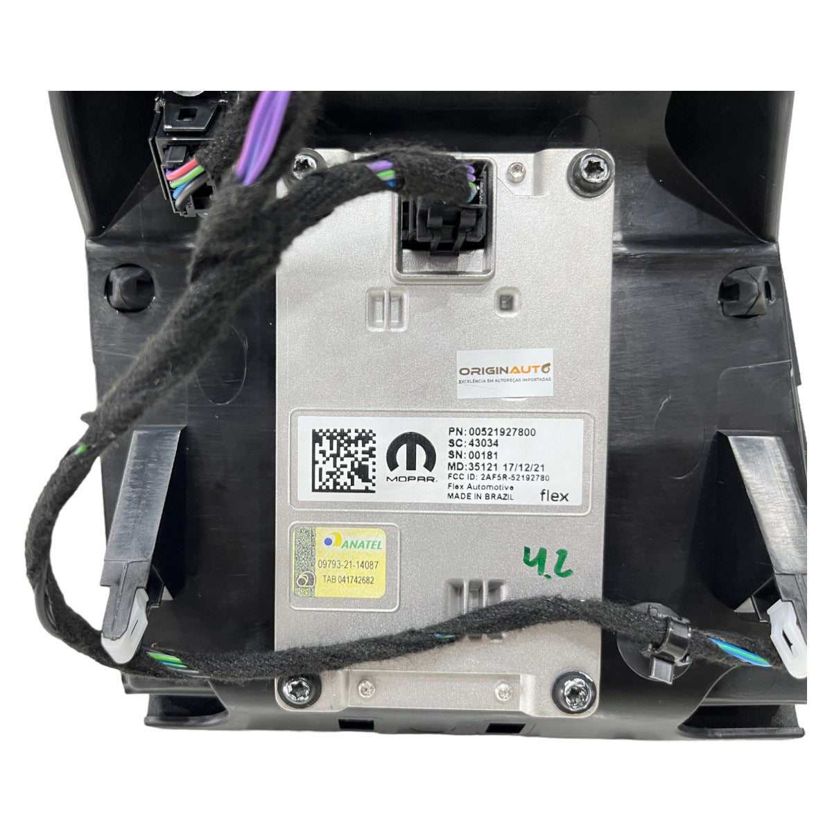 Carregador Wireless Jeep Renegade T270 2022 Celular Completo