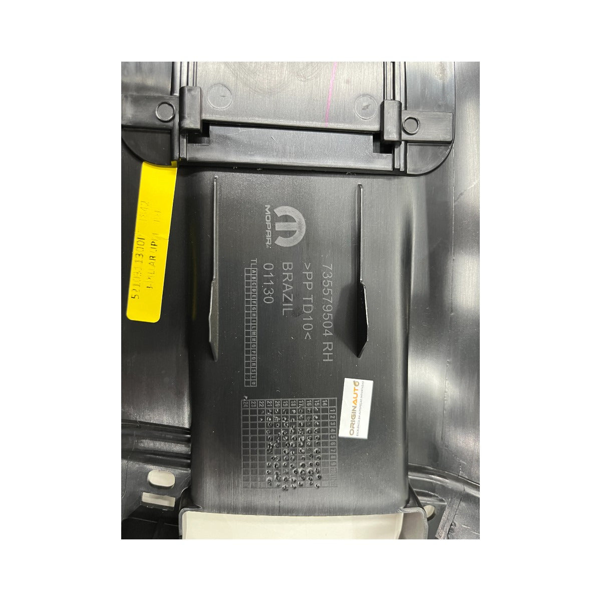Moldura Coluna B Jeep Renegade T270 2022 Direita 735579504