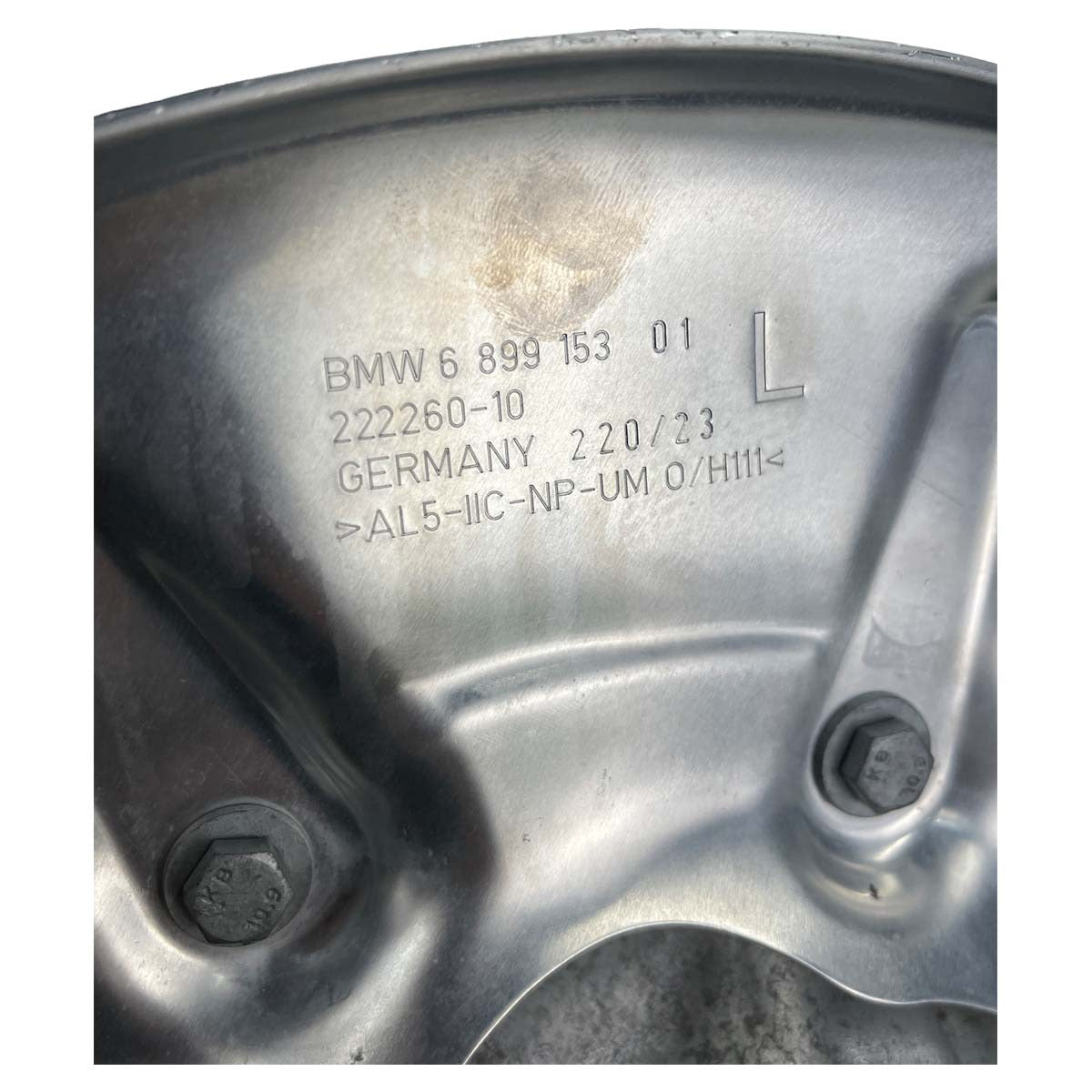 Montante Manga Eixo BMW iX I20 2022 2025 Traseiro Esquerdo