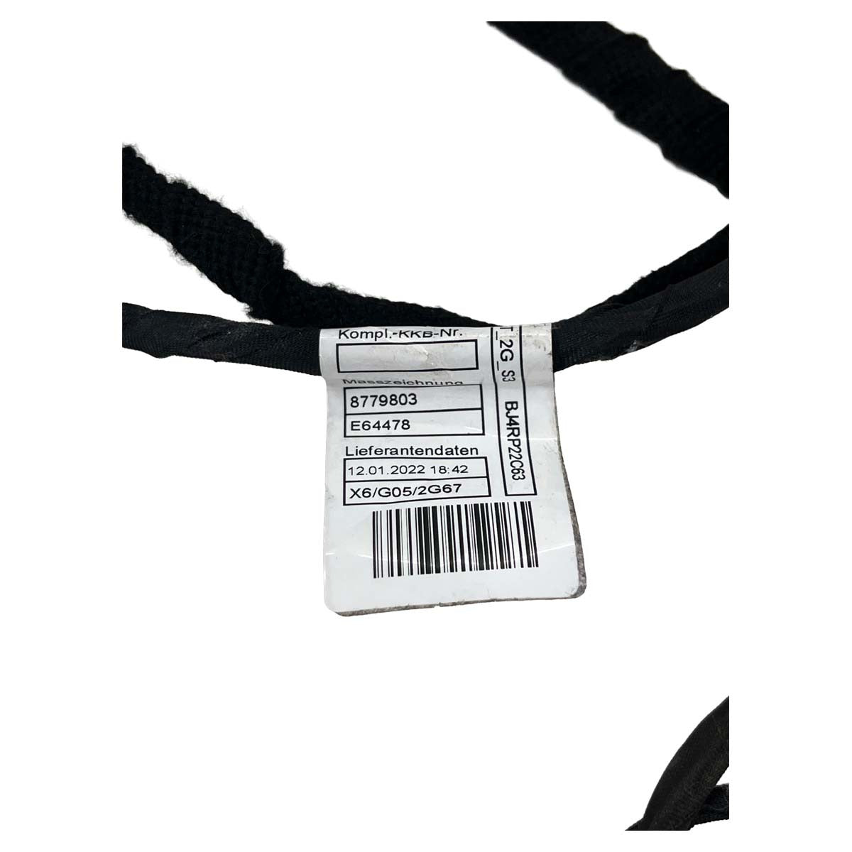 Chicote Porta BMW X5 2020 2021 2022 2023 Dianteiro Direito