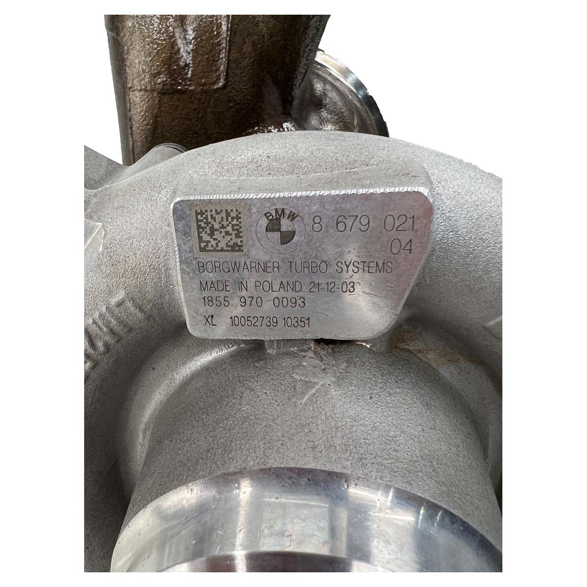 Turbina BMW X5 X6 X7 G05 B58 340 cv 2019 2020 2021 2022 2023