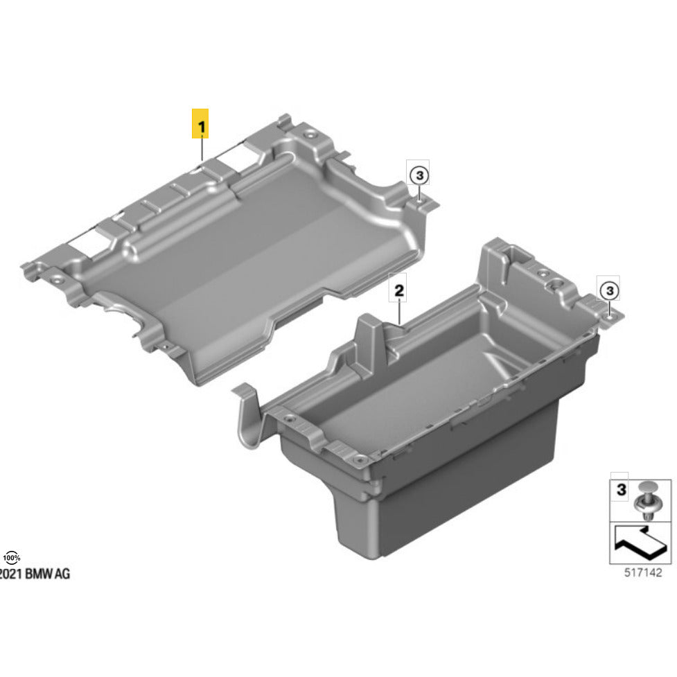 Forro Porta Mala BMW iX I20 M60 2022 2023 2024 2025 Inferior