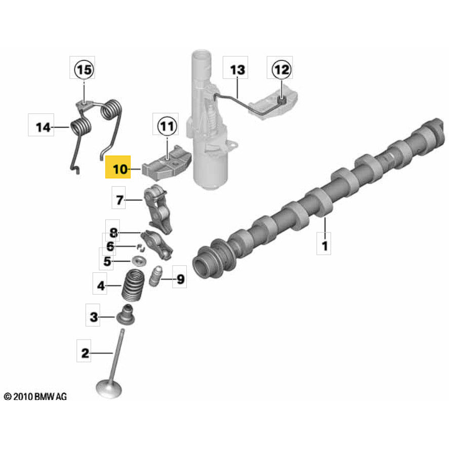 Suporte Mola Válvula Valvetronic BMW 320i X1 X3 N20 2.0 2014-