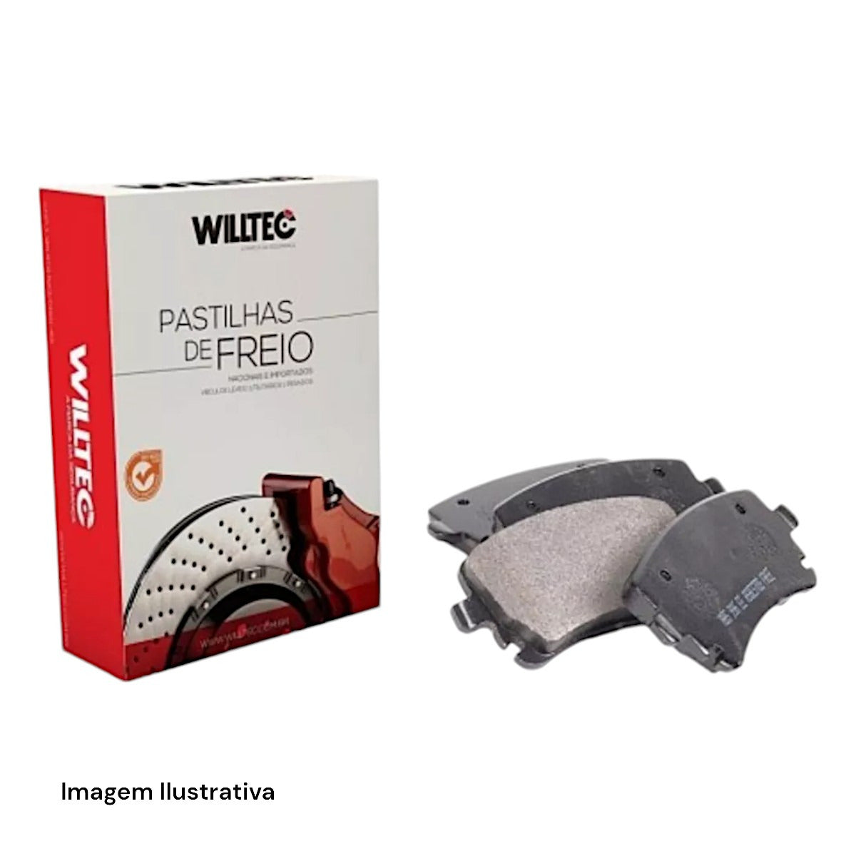 Pastilha Freio VW Golf GTI 2.0 TSI 2015 a 2022 Traseira