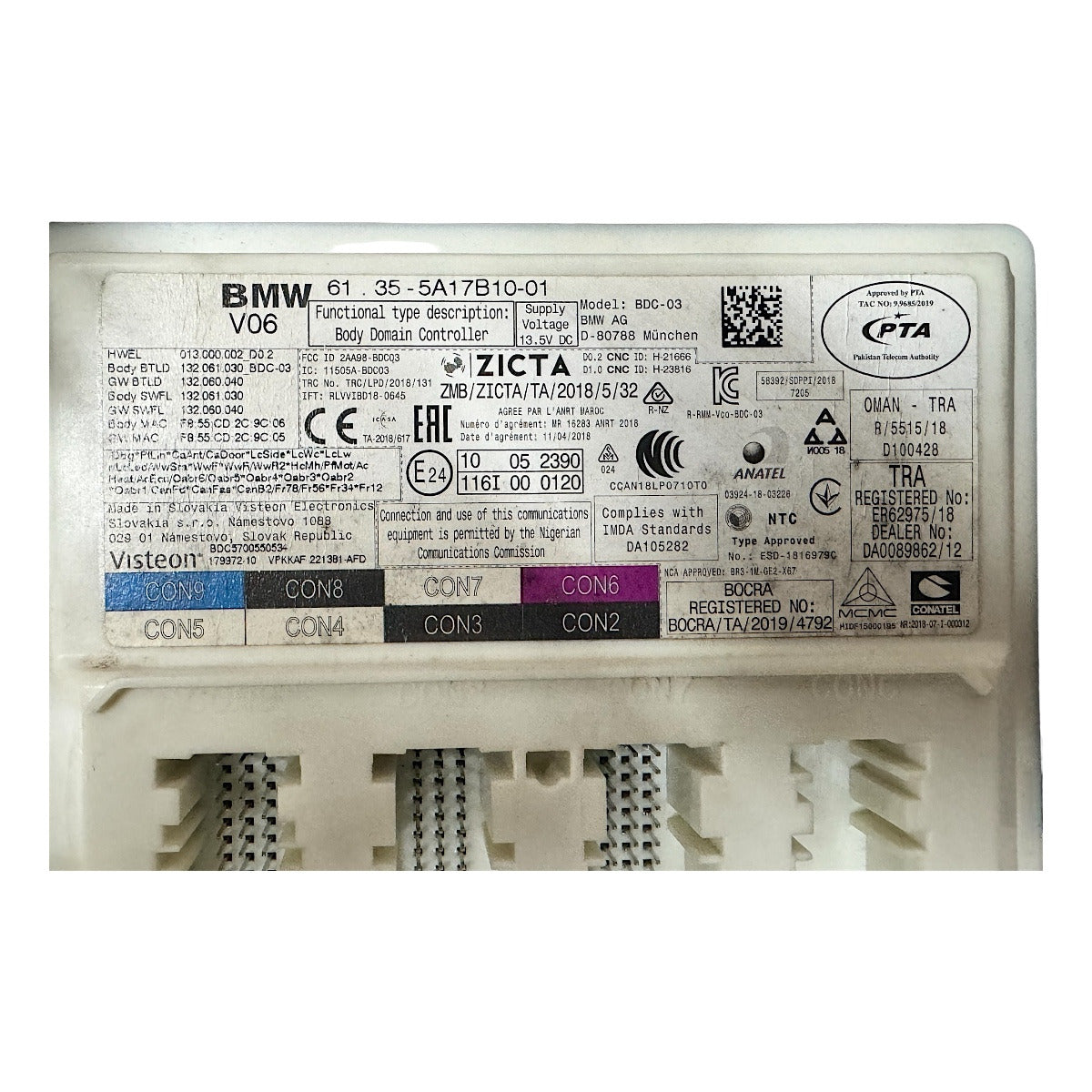 Modulo Bcm Bdc Fem Carroceria Bmw 320I M Sport G20 B48 2020 6991153