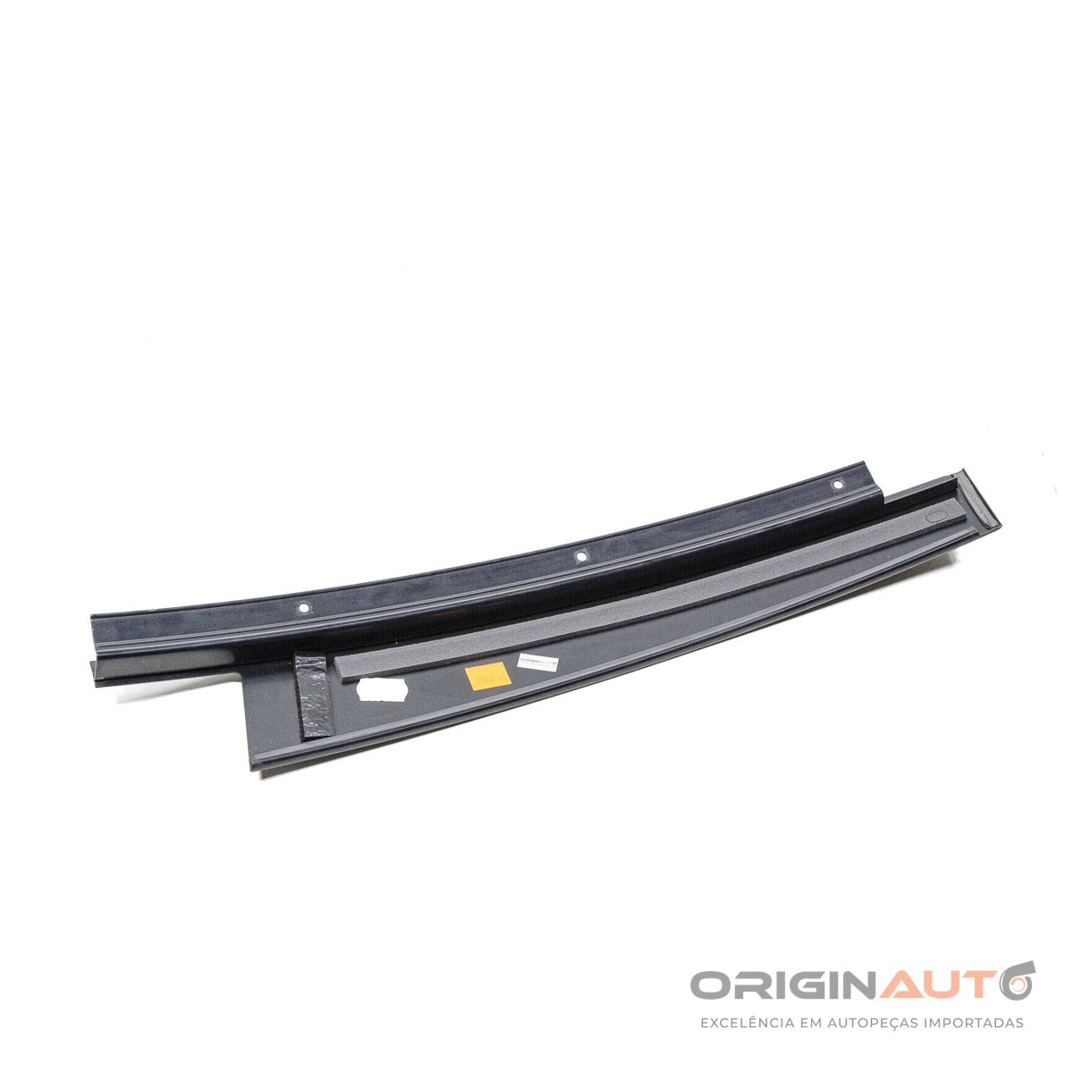 Moldura Black Piano Porta Tras Esq Mercedes C180 2012 A2046900387