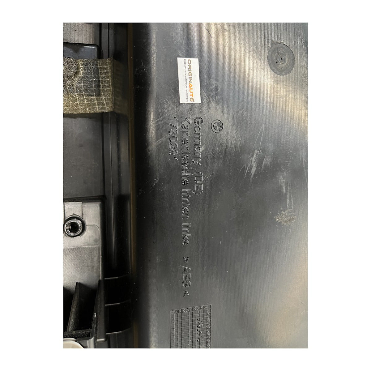 Forro Porta BMW 535i 550i GT 2010 Traseiro Esquerdo